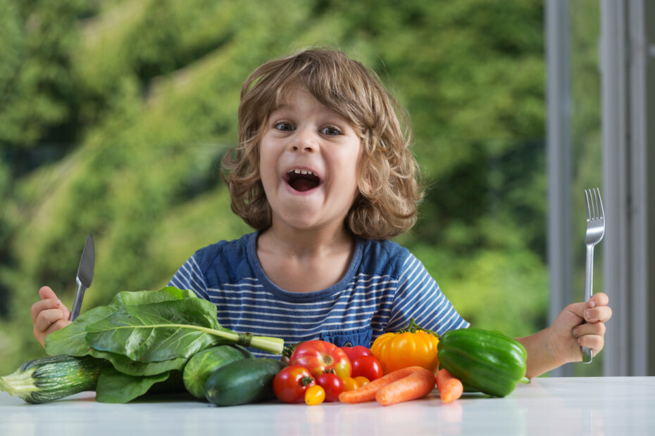 How To Develop Healthy Eating Habits in Children